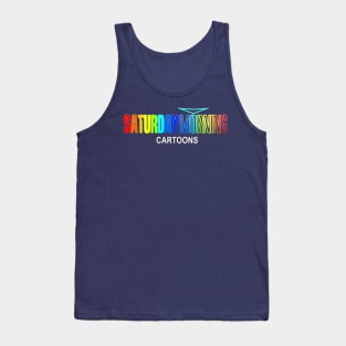 Saturday Morning Cartoons! Tank Top